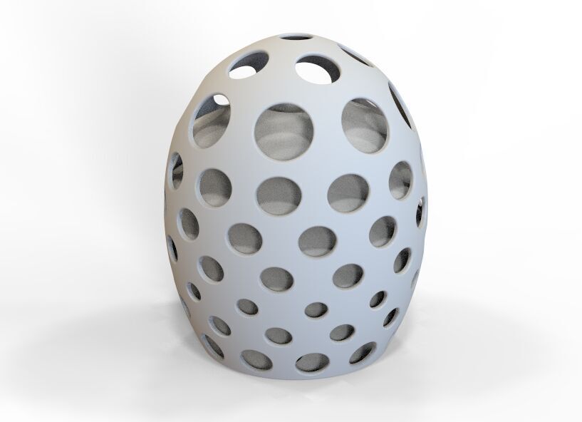 Shrimp Breeding Place 3D print model_37