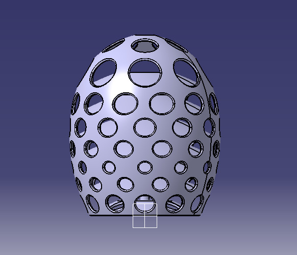 Shrimp Breeding Place 3D print model_8