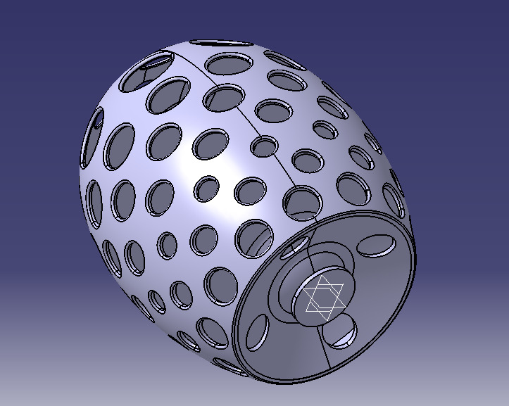 Shrimp Breeding Place 3D print model_27