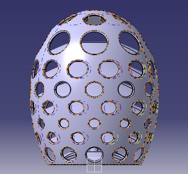 Shrimp Breeding Place 3D print model_20