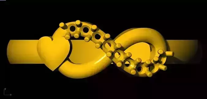 infinity stone ring 3dm file