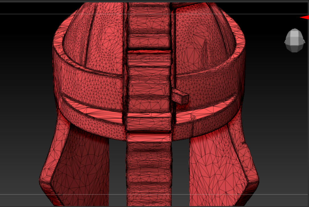 Spartan Hemlet Pendant- Dual Variant 3D Model Pack 3D print model_8