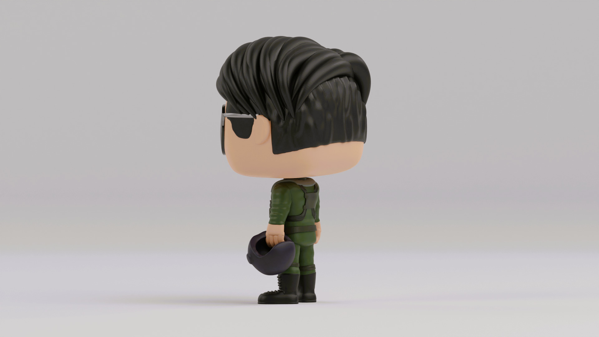 Pete Maverick Mitchell funko pop from the movie top gun 3D print model_15