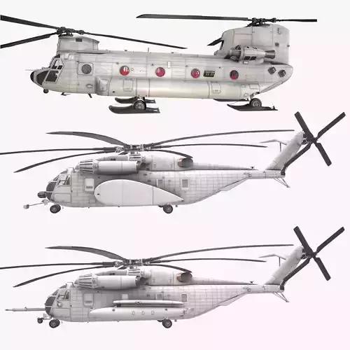 Transport Helicopters Collection 
