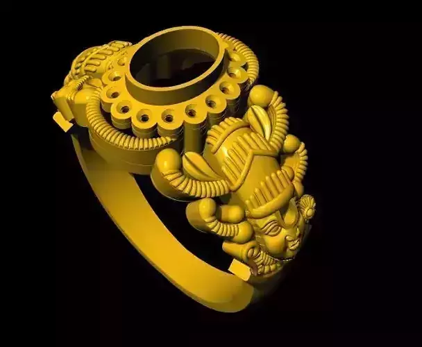 balaji ring 3dm file