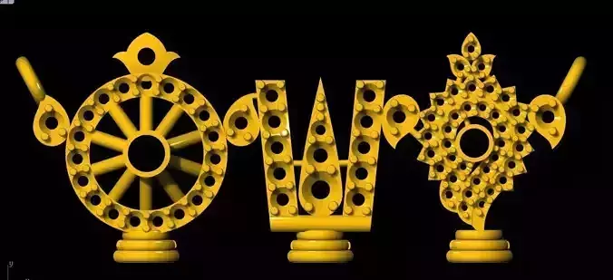 balaji pendant 3dm file