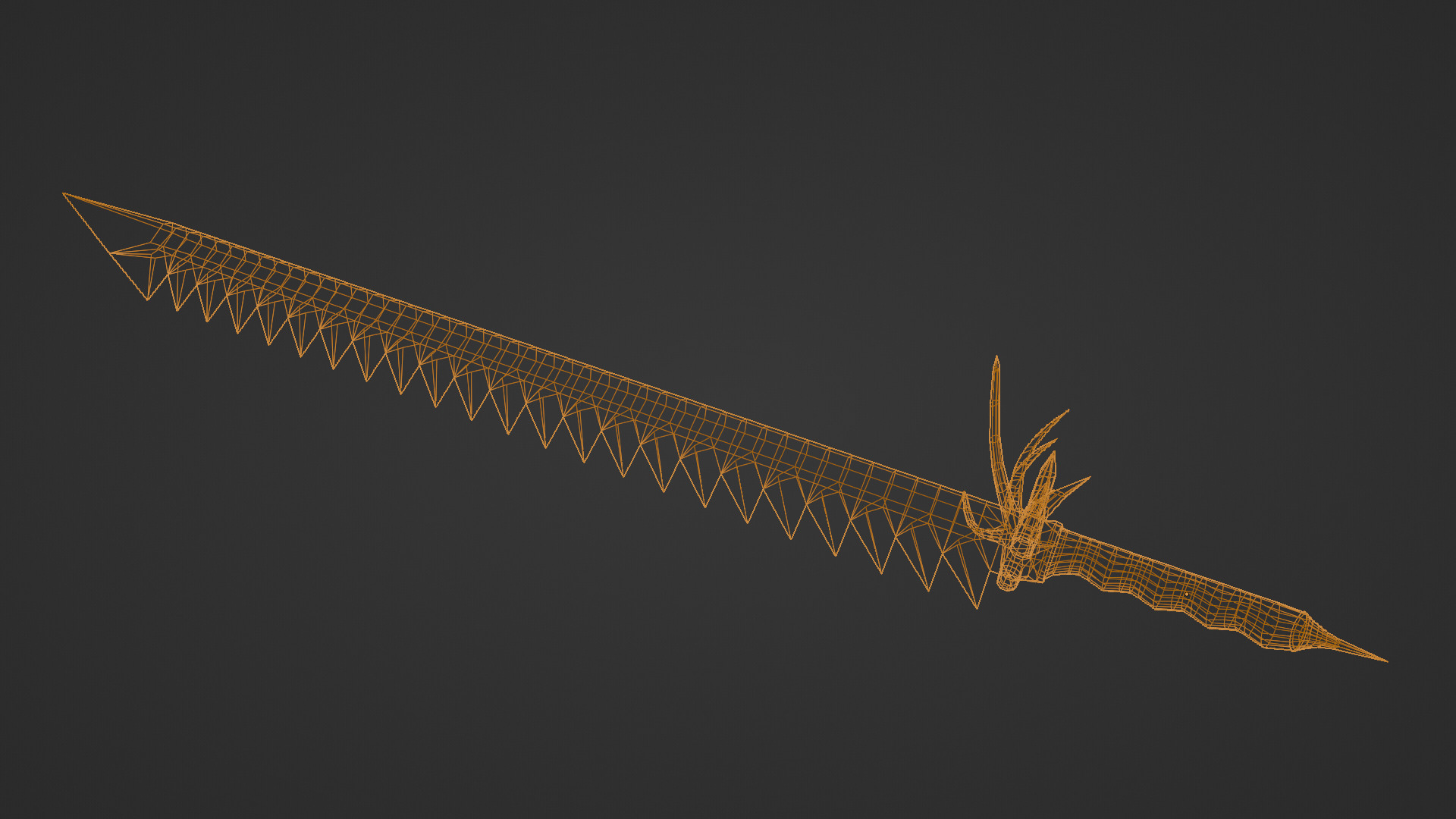 18 Weapons - Vampire Free 3D model_92