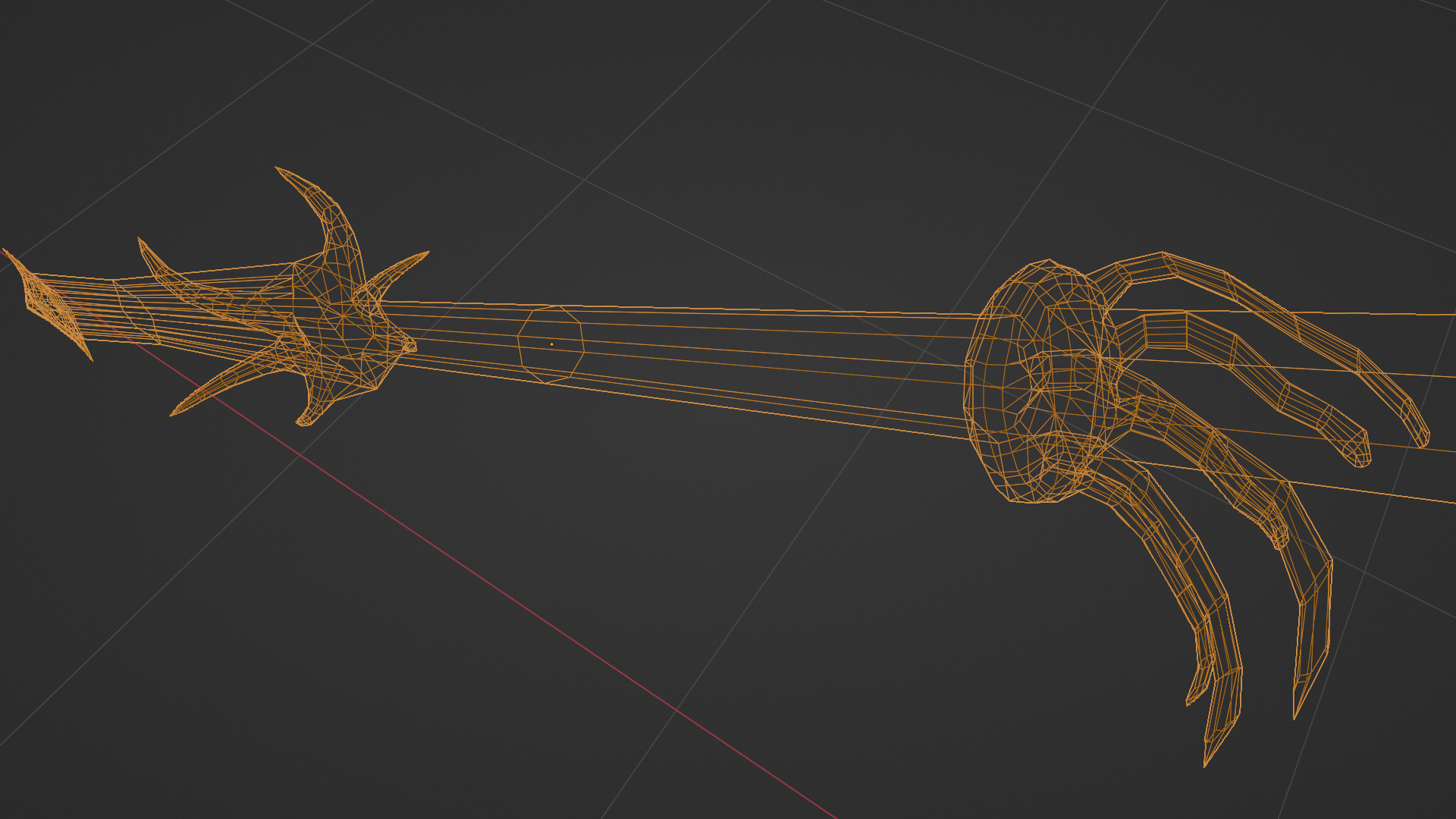 18 Weapons - Vampire Free 3D model_50