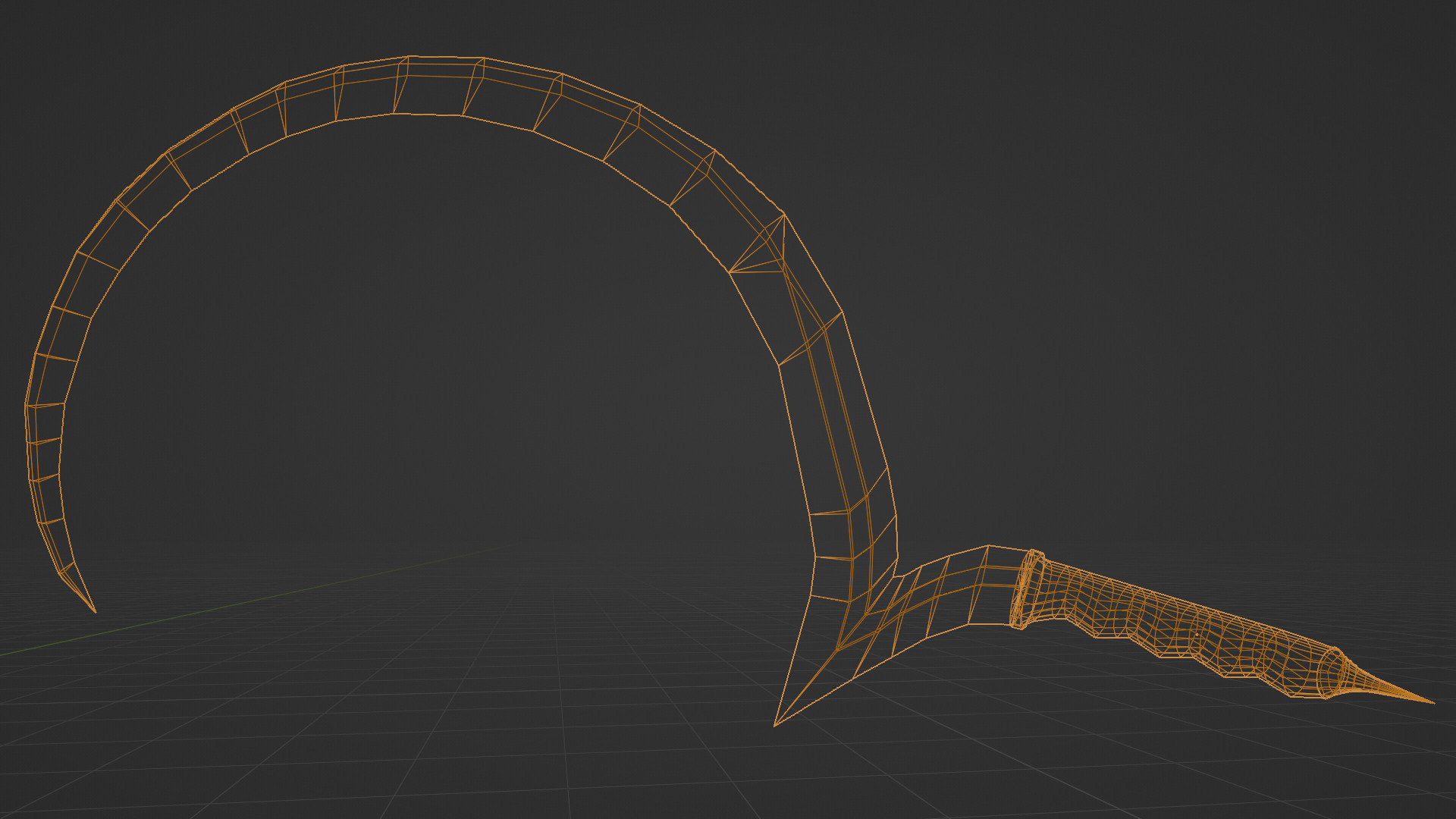 18 Weapons - Vampire Free 3D model_94