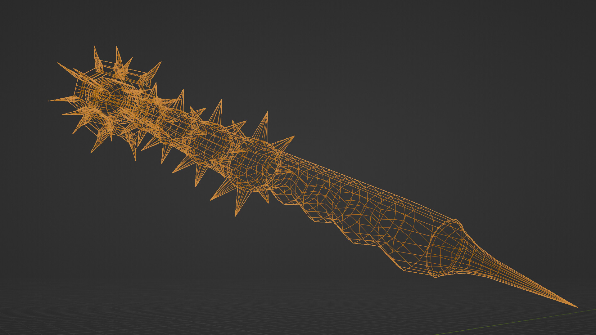 18 Weapons - Vampire Free 3D model_74