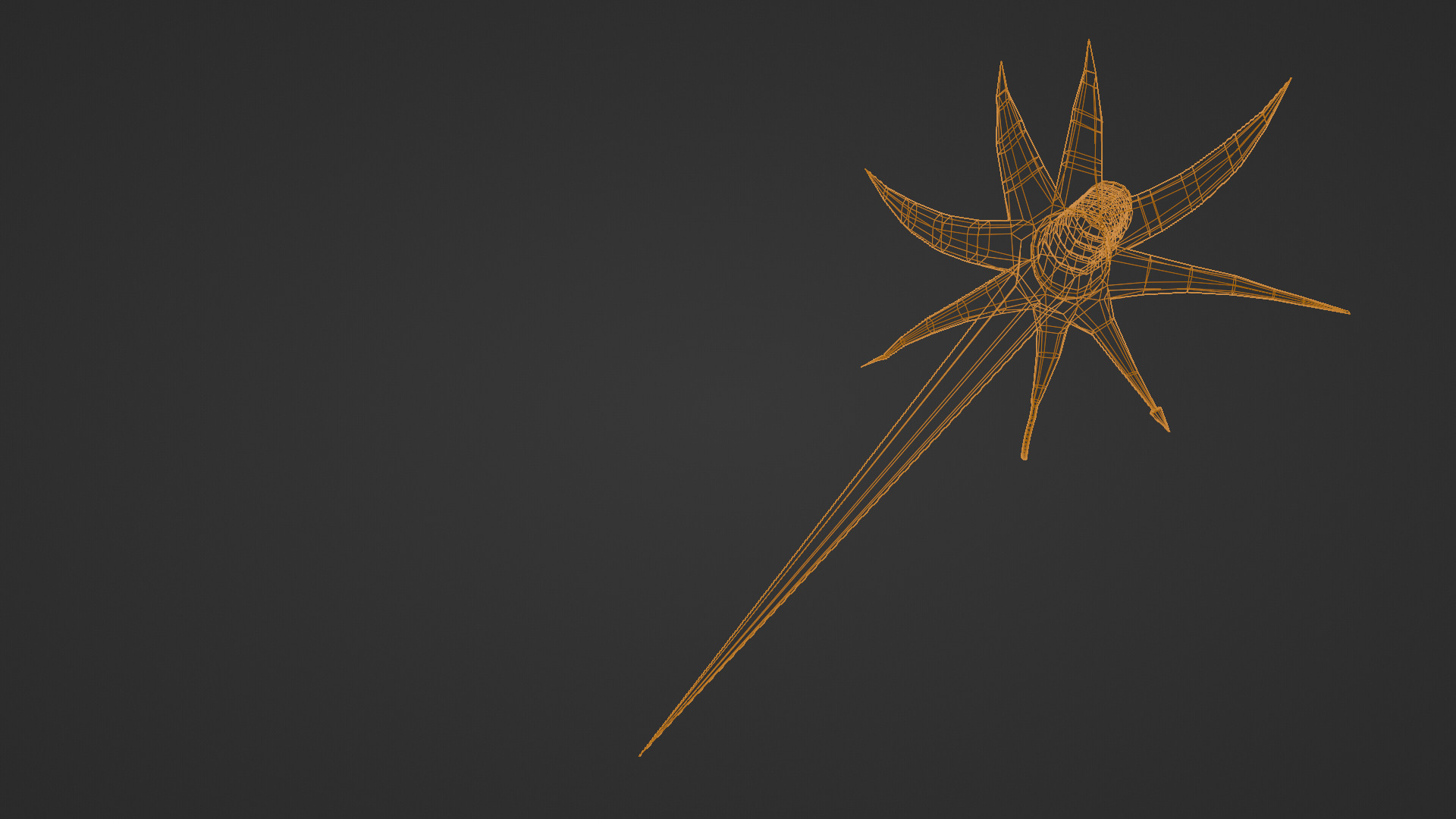 18 Weapons - Vampire Free 3D model_46