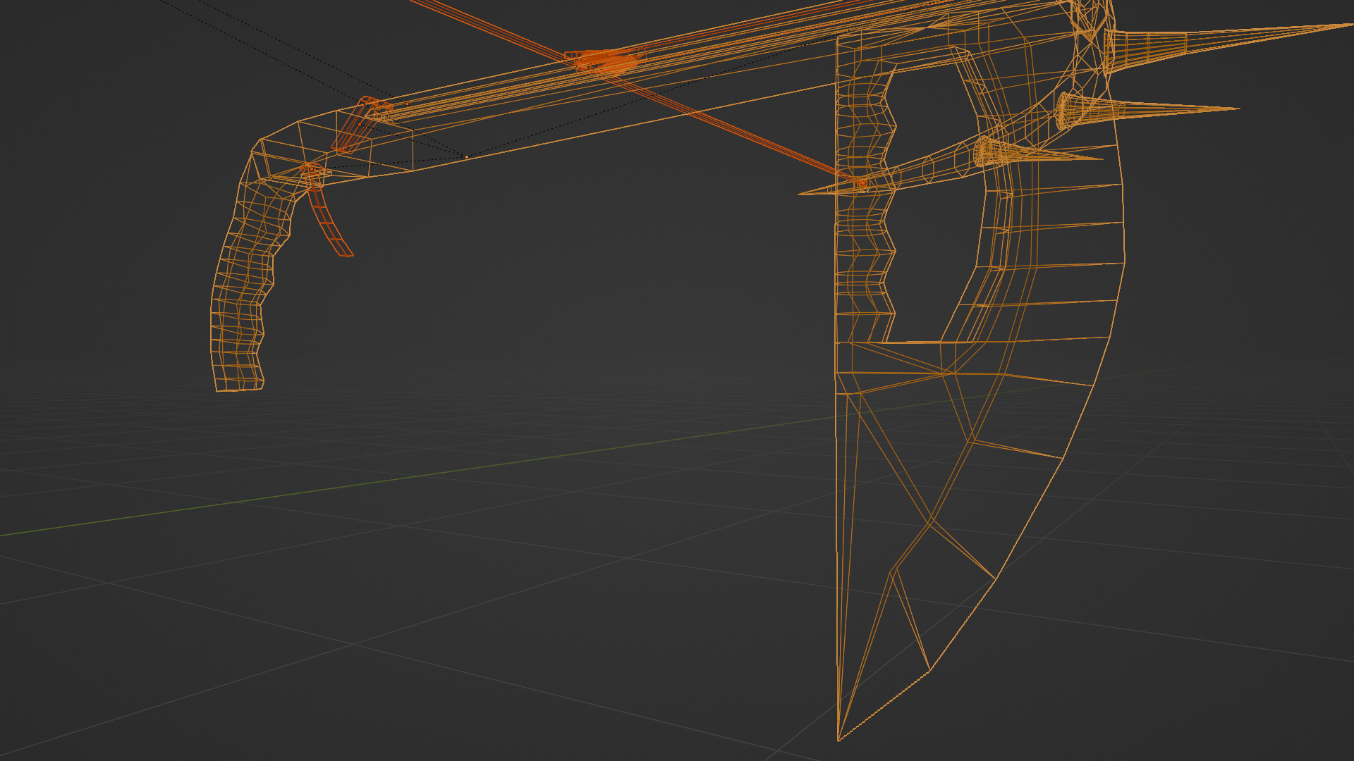 18 Weapons - Vampire Free 3D model_40