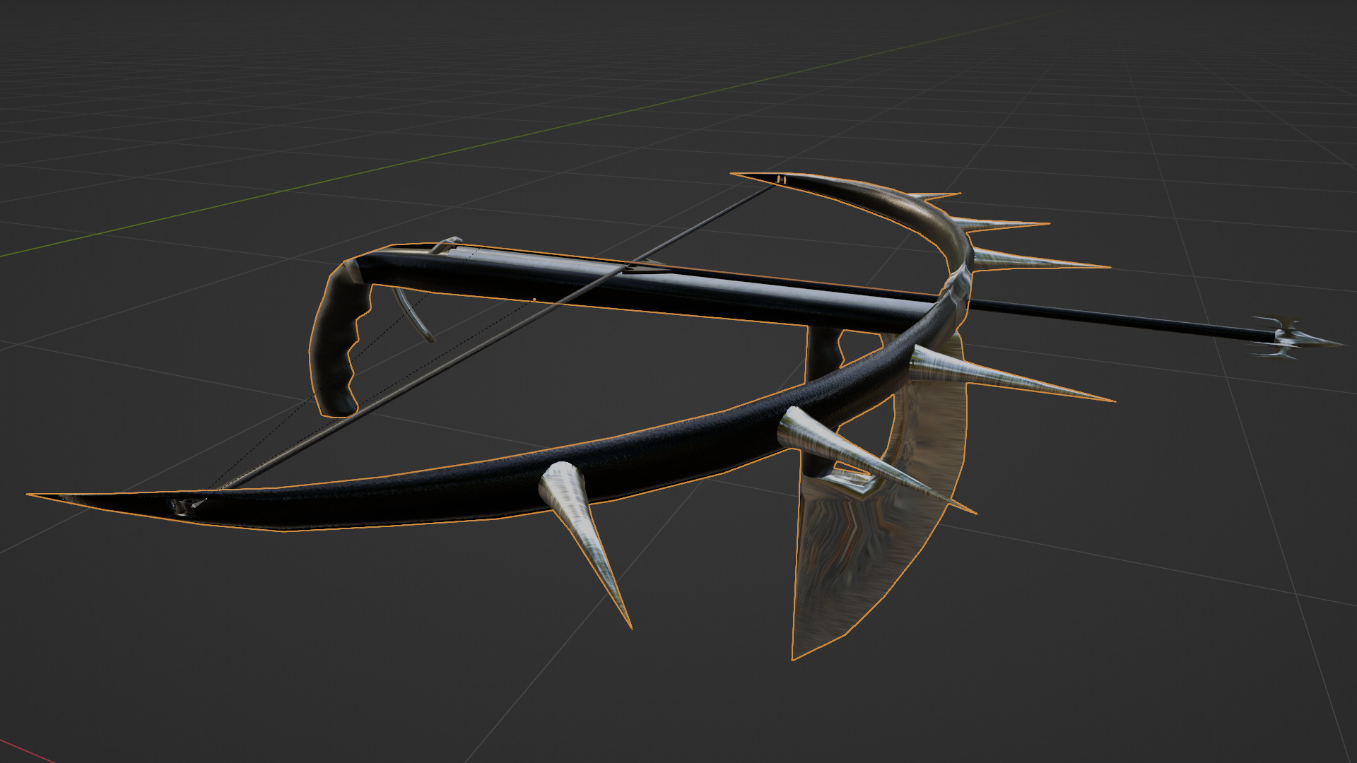 18 Weapons - Vampire Free 3D model_37