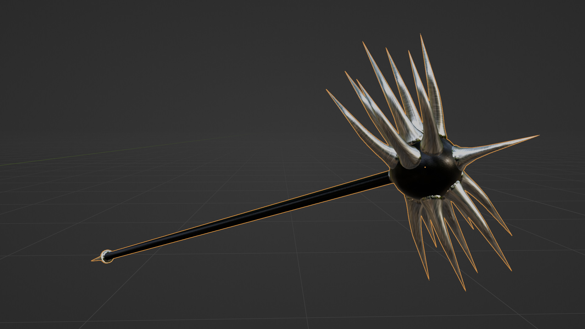 18 Weapons - Vampire Free 3D model_109