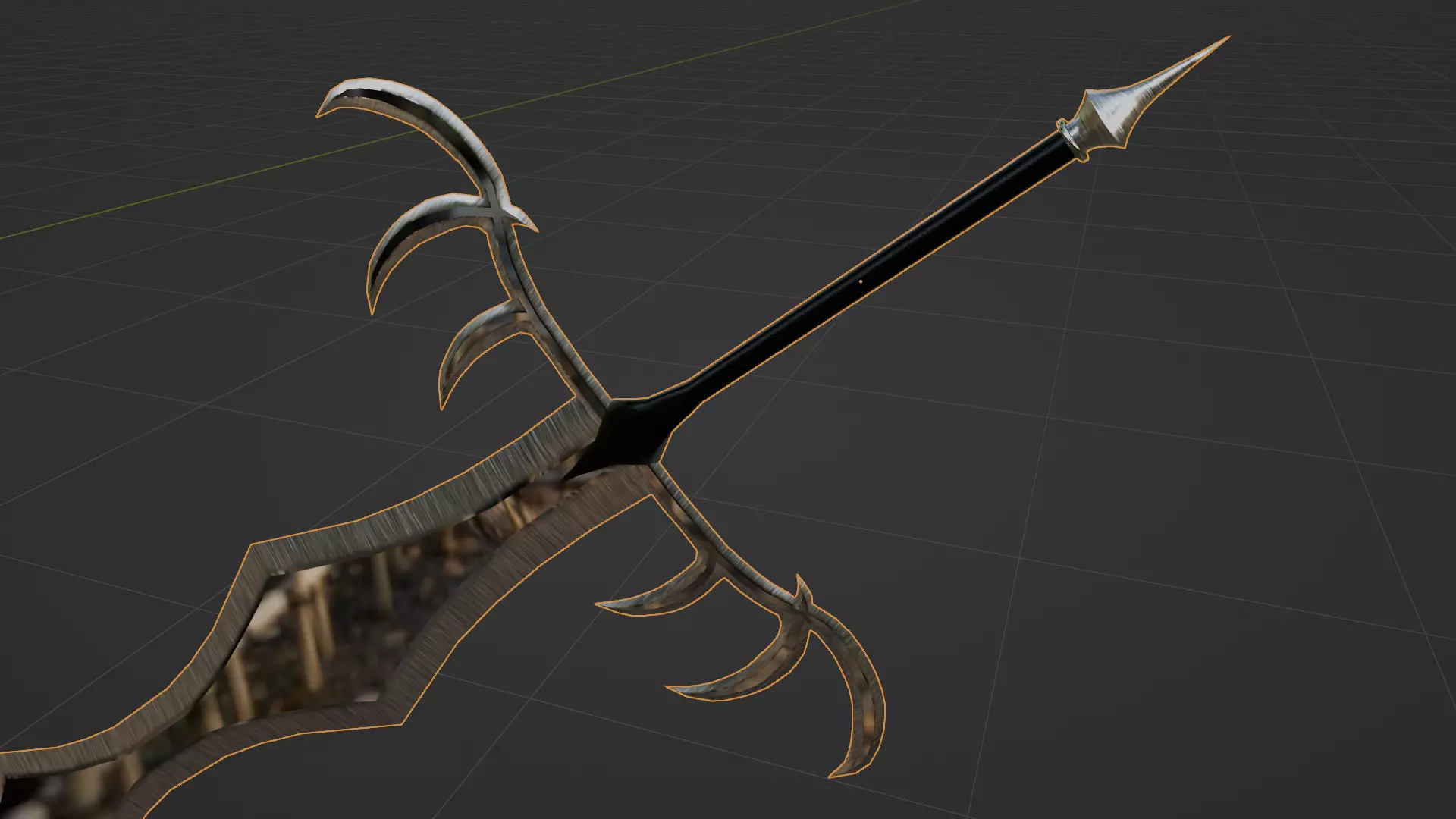 18 Weapons - Vampire Free 3D model_0