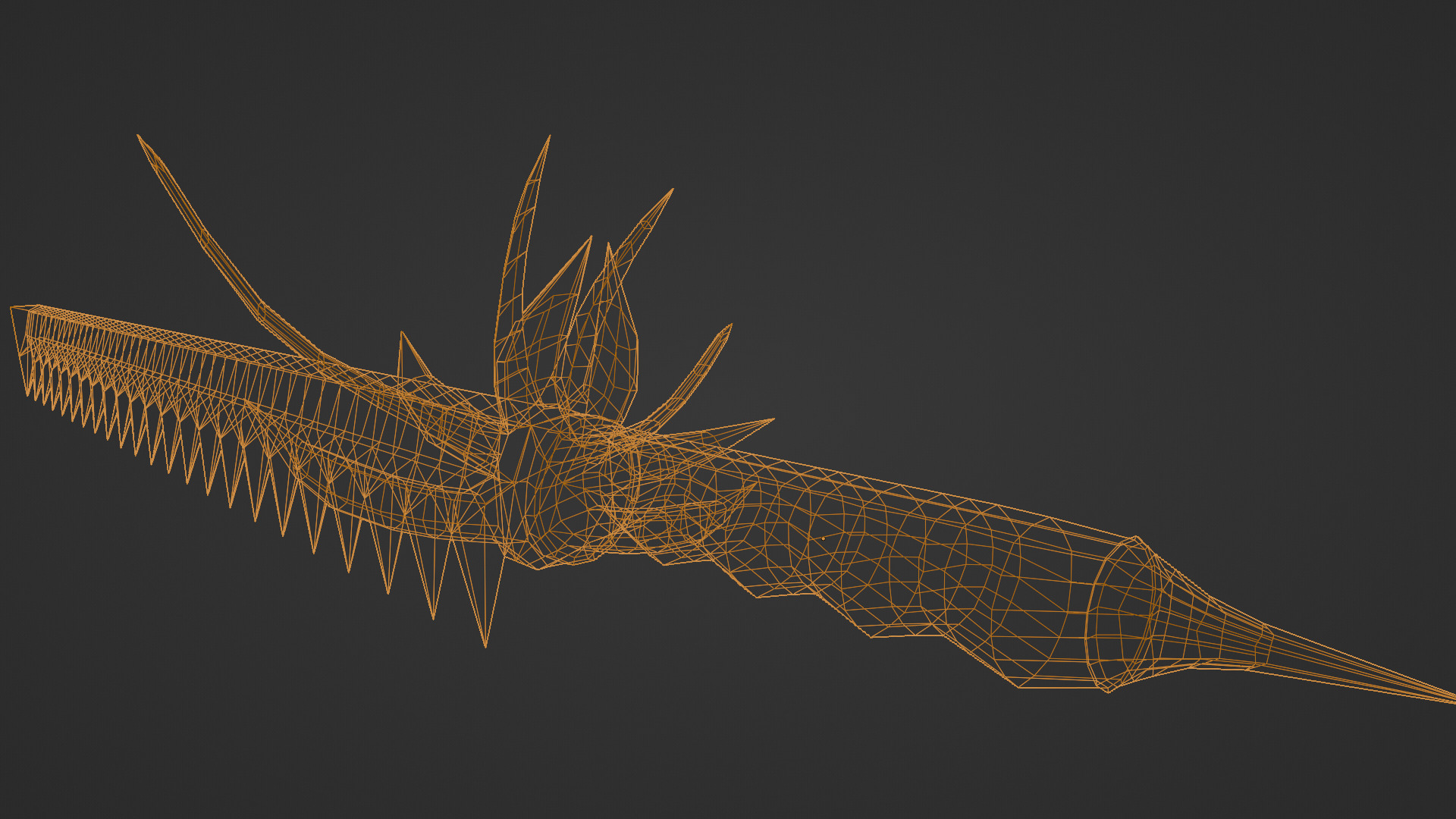 18 Weapons - Vampire Free 3D model_90