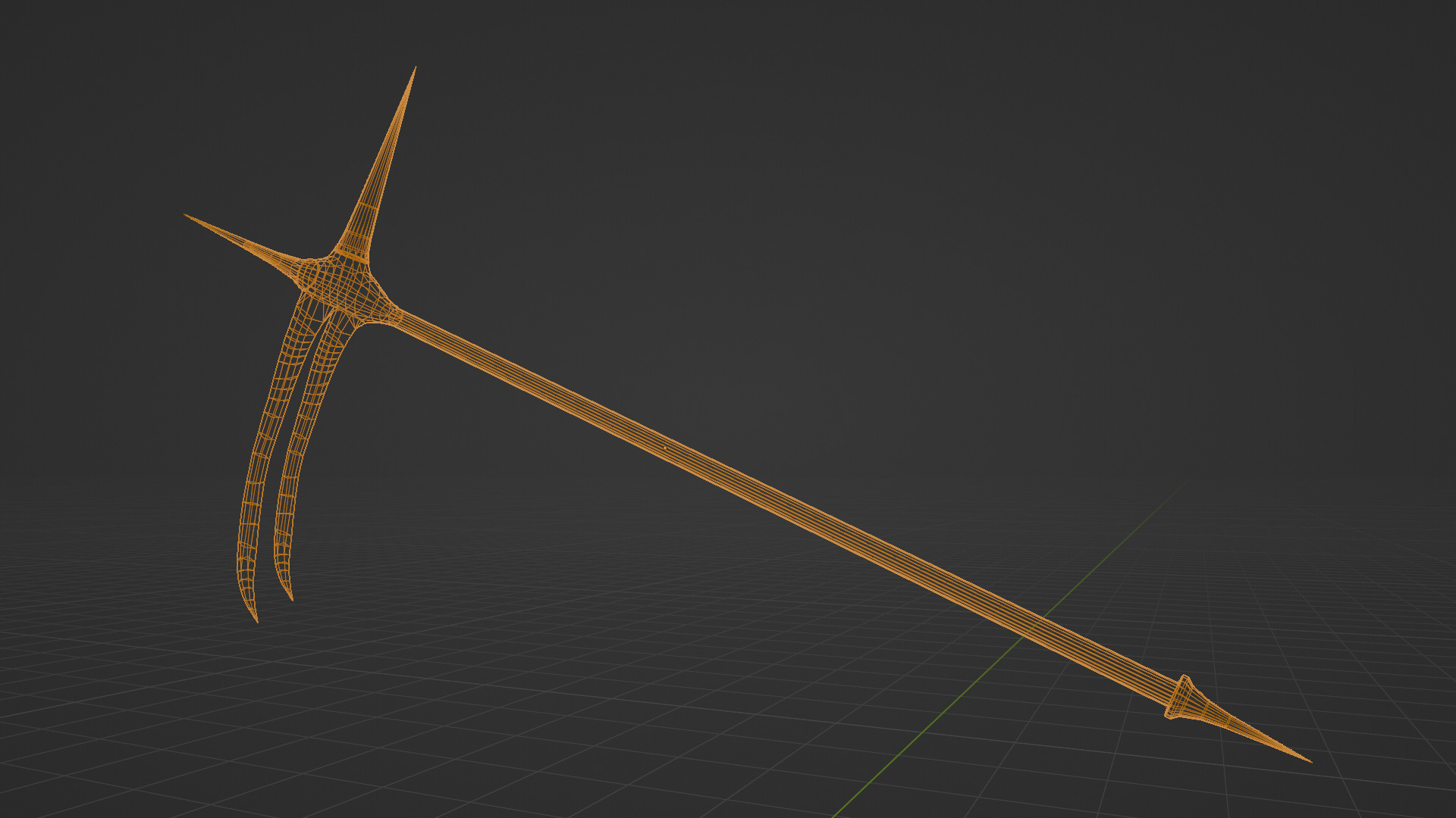 18 Weapons - Vampire Free 3D model_62