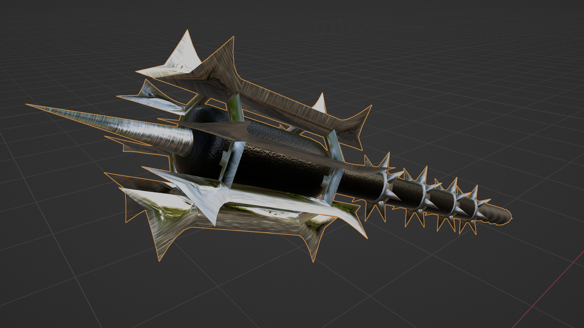 18 Weapons - Vampire Free 3D model_71