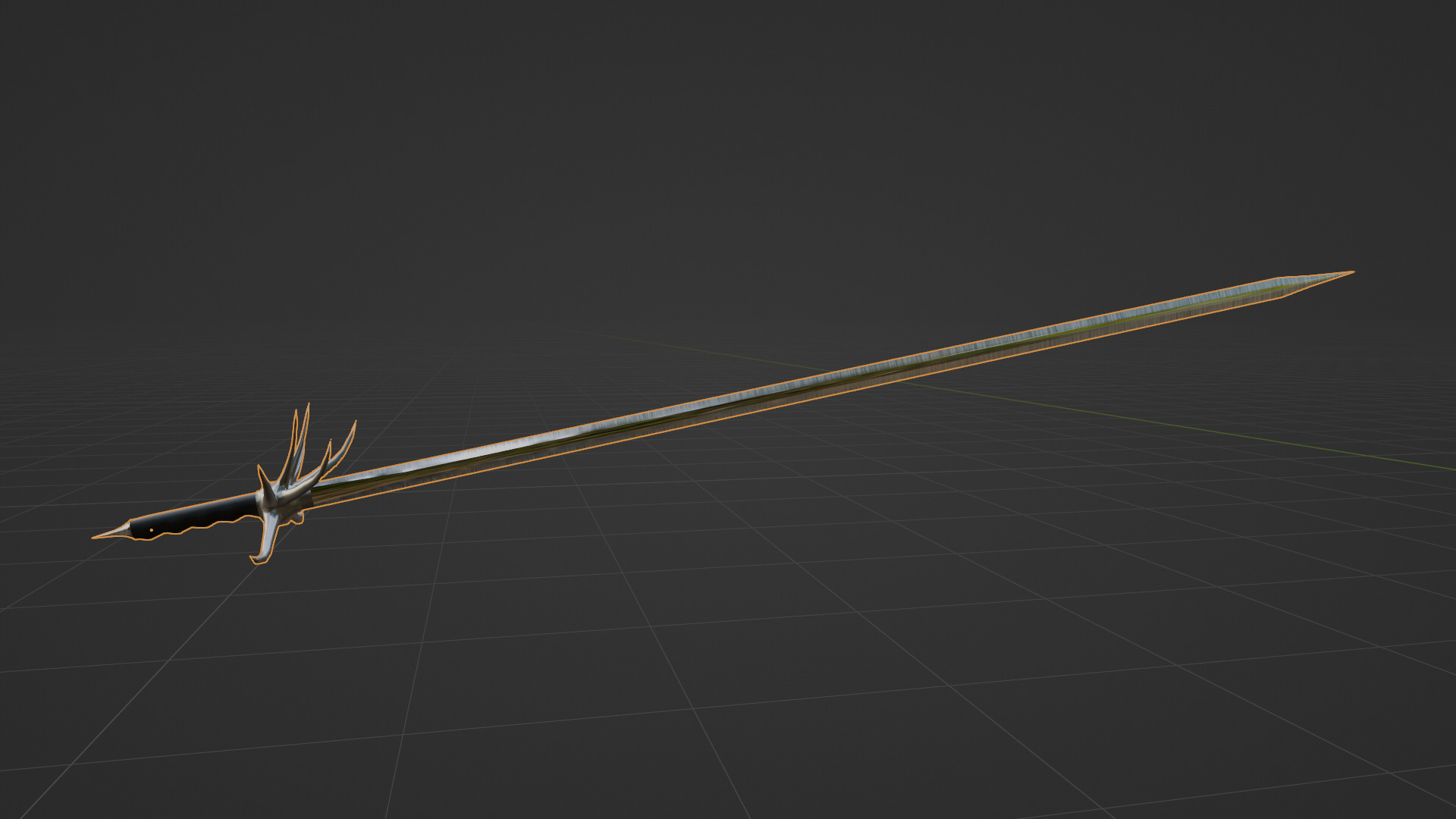 18 Weapons - Vampire Free 3D model_69