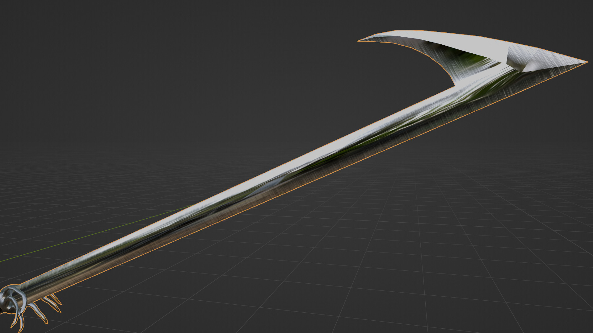 18 Weapons - Vampire Free 3D model_53