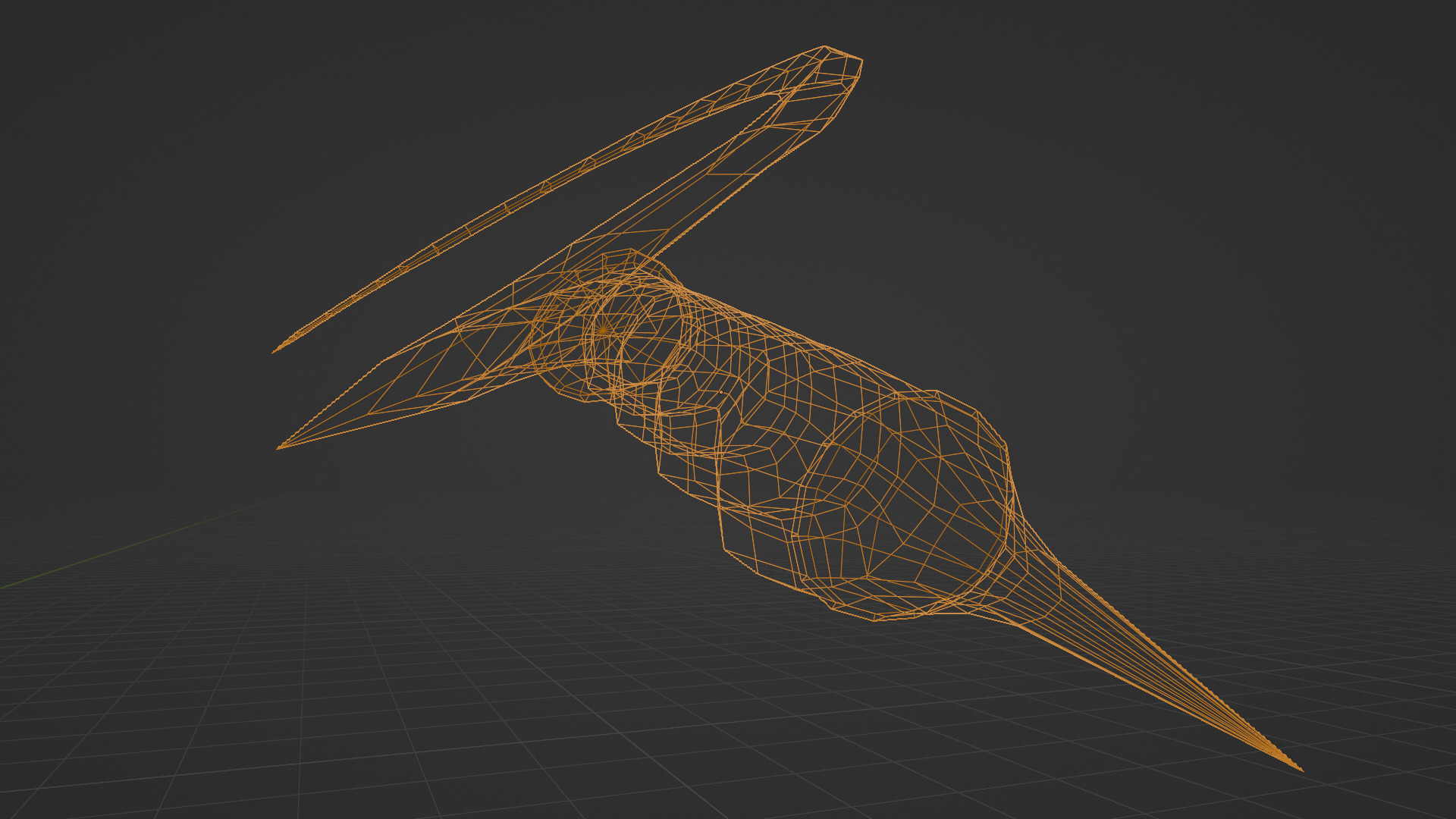 18 Weapons - Vampire Free 3D model_96