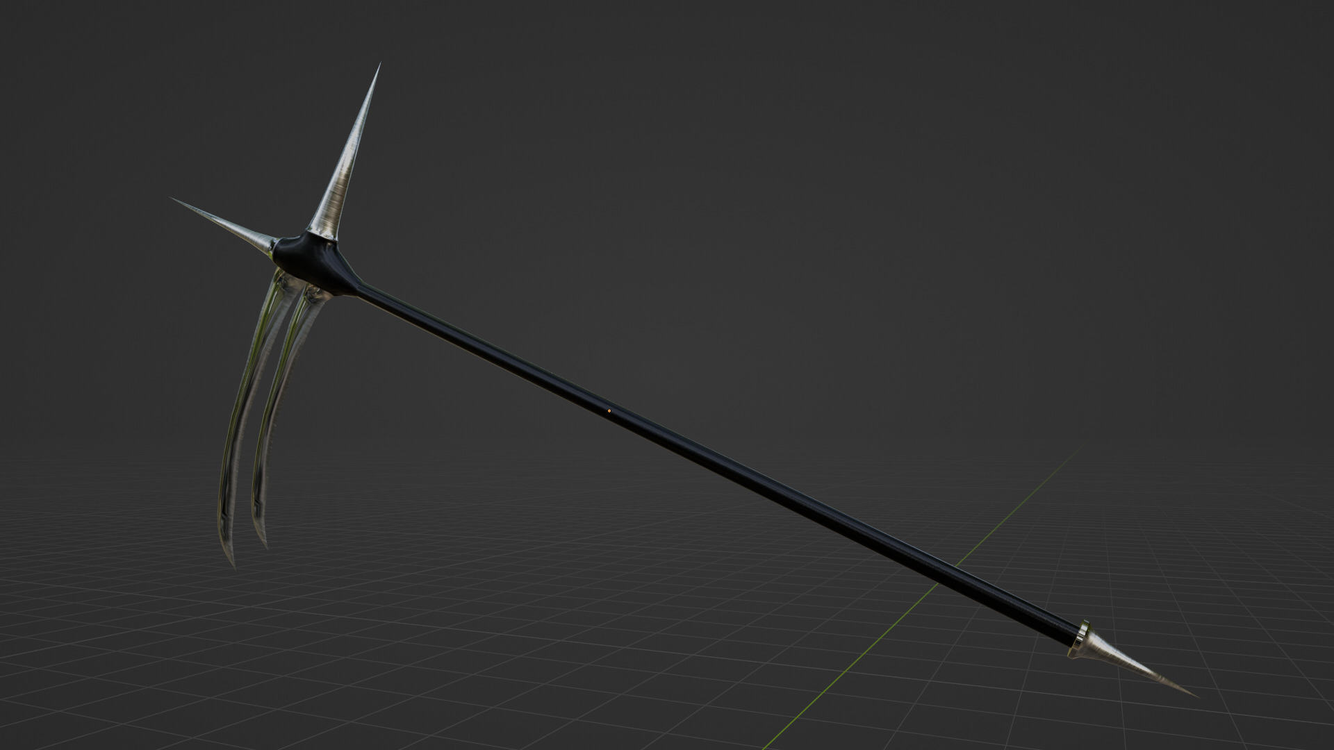 18 Weapons - Vampire Free 3D model_61