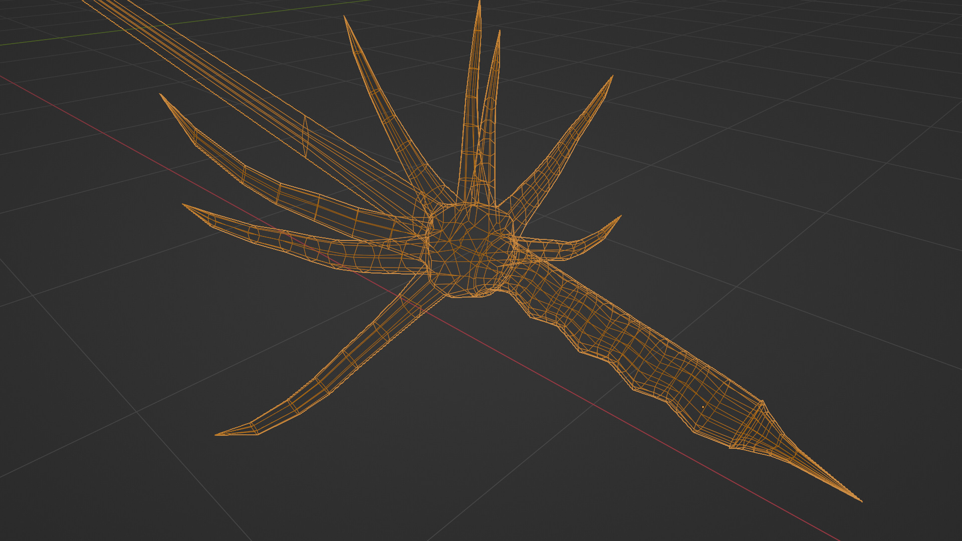 18 Weapons - Vampire Free 3D model_66