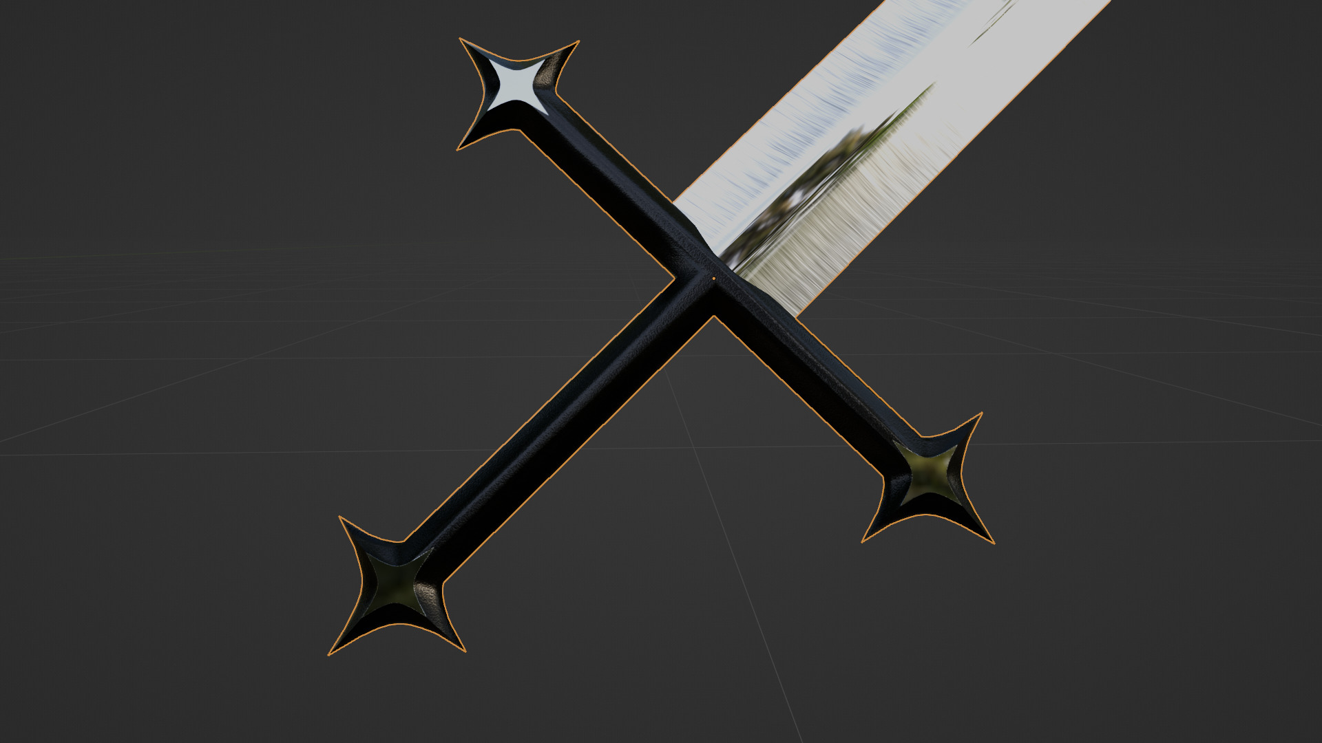 18 Weapons - Vampire Free 3D model_59