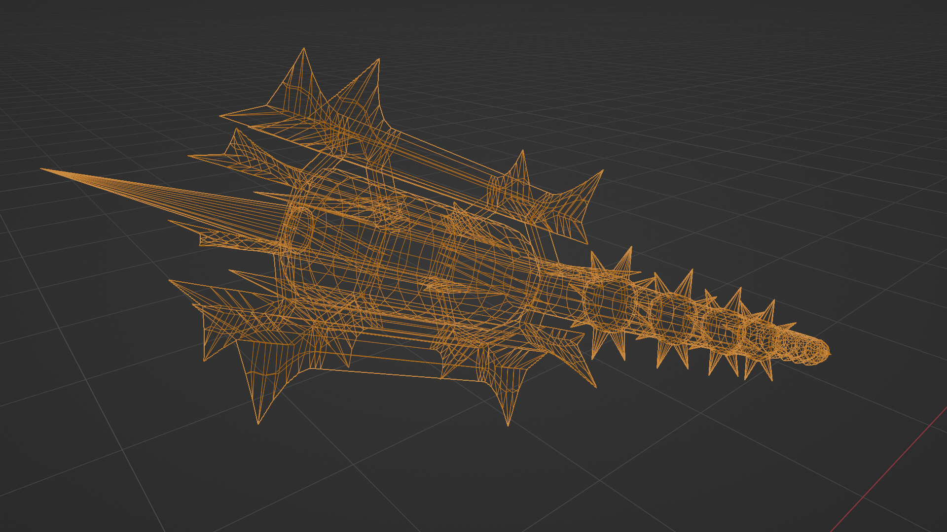 18 Weapons - Vampire Free 3D model_72