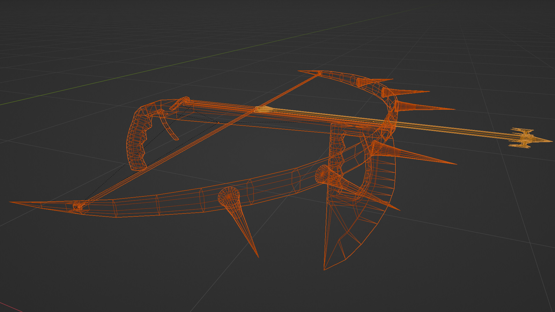 18 Weapons - Vampire Free 3D model_38