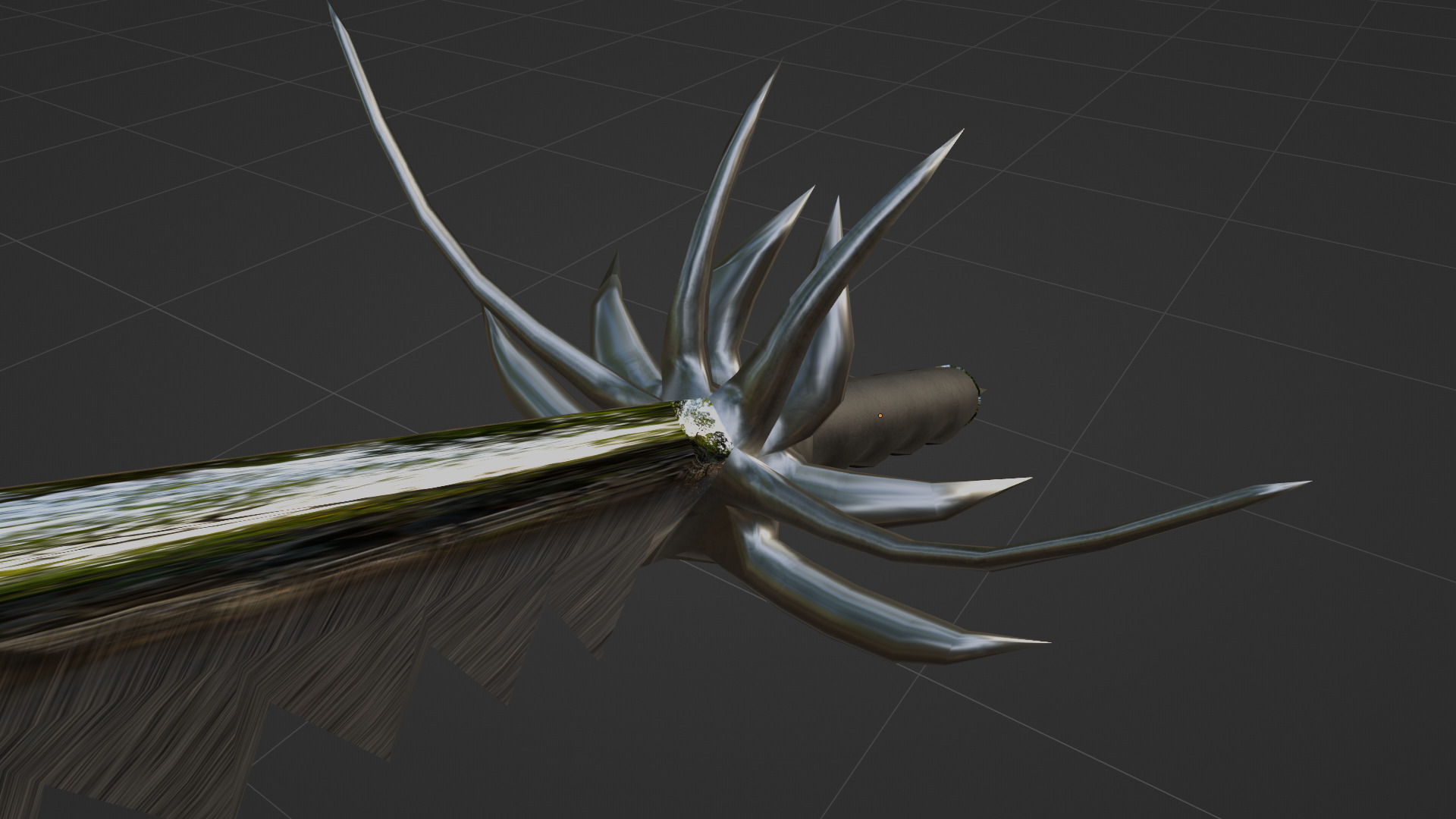 18 Weapons - Vampire Free 3D model_87