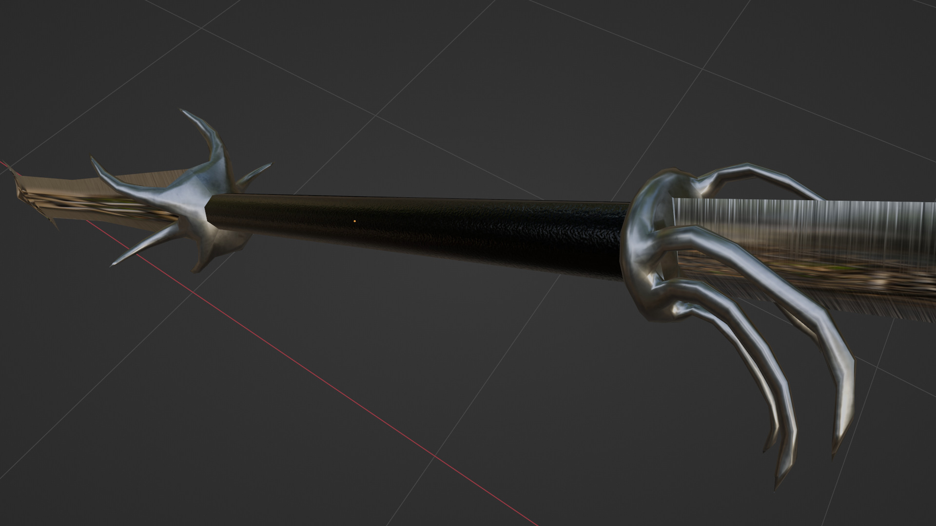 18 Weapons - Vampire Free 3D model_49