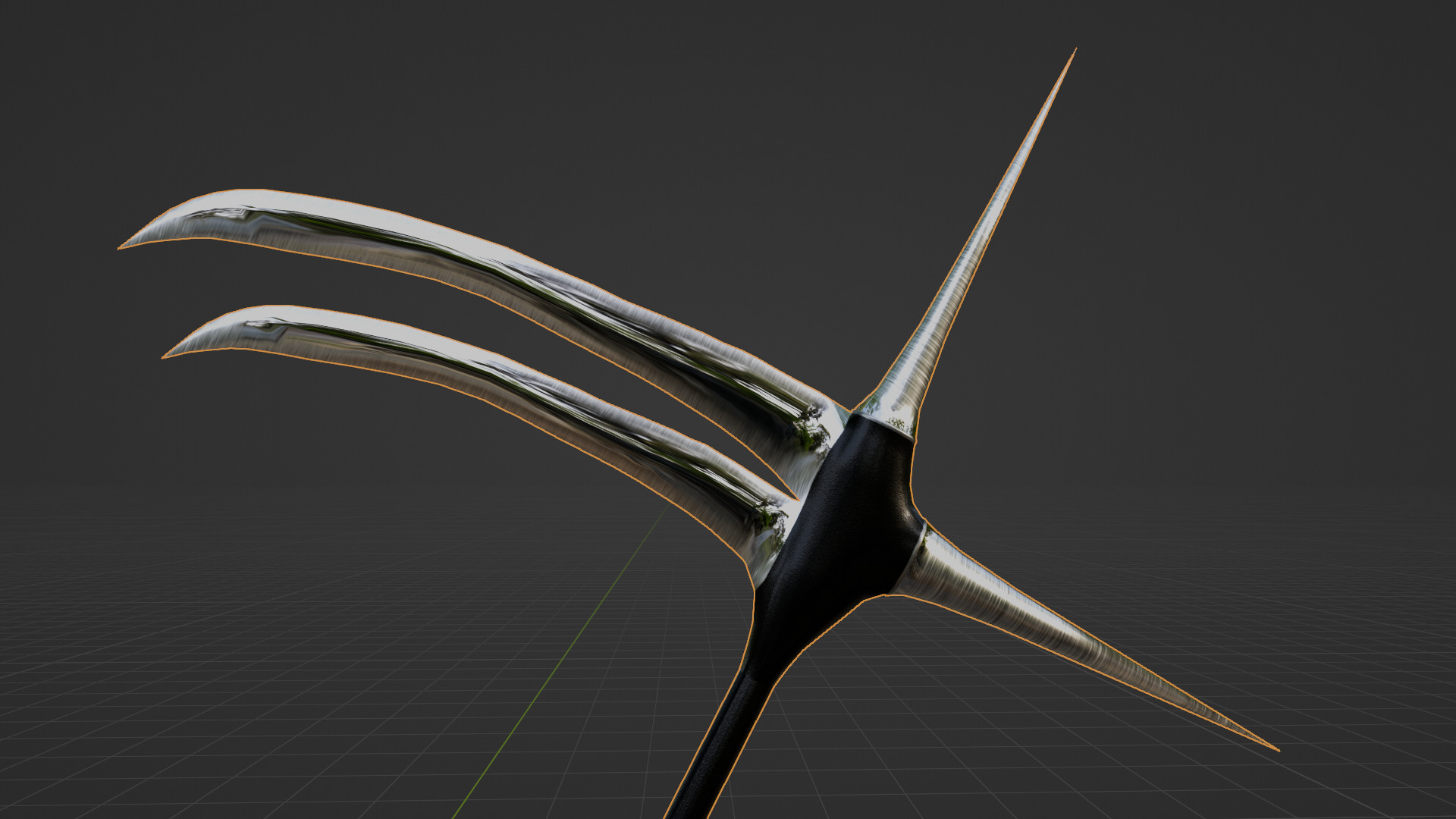 18 Weapons - Vampire Free 3D model_63