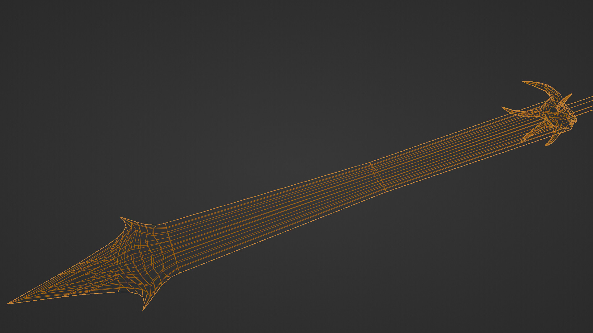 18 Weapons - Vampire Free 3D model_52