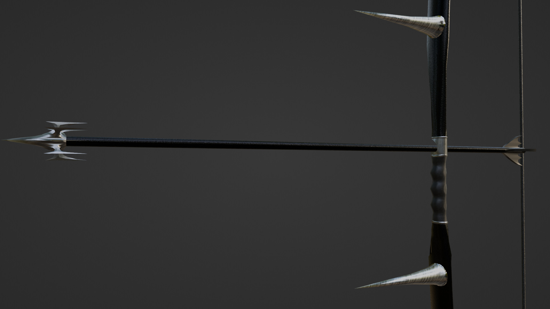 18 Weapons - Vampire Free 3D model_25