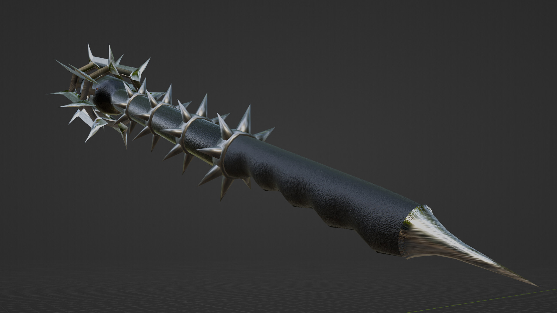 18 Weapons - Vampire Free 3D model_73