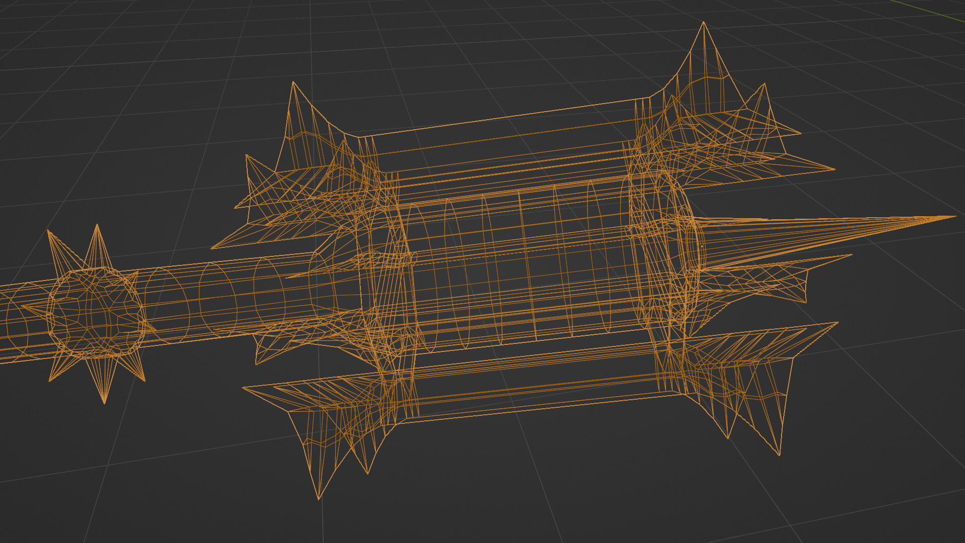 18 Weapons - Vampire Free 3D model_76