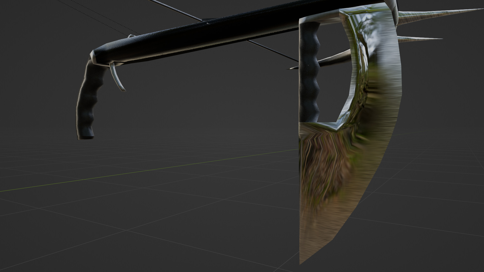 18 Weapons - Vampire Free 3D model_39