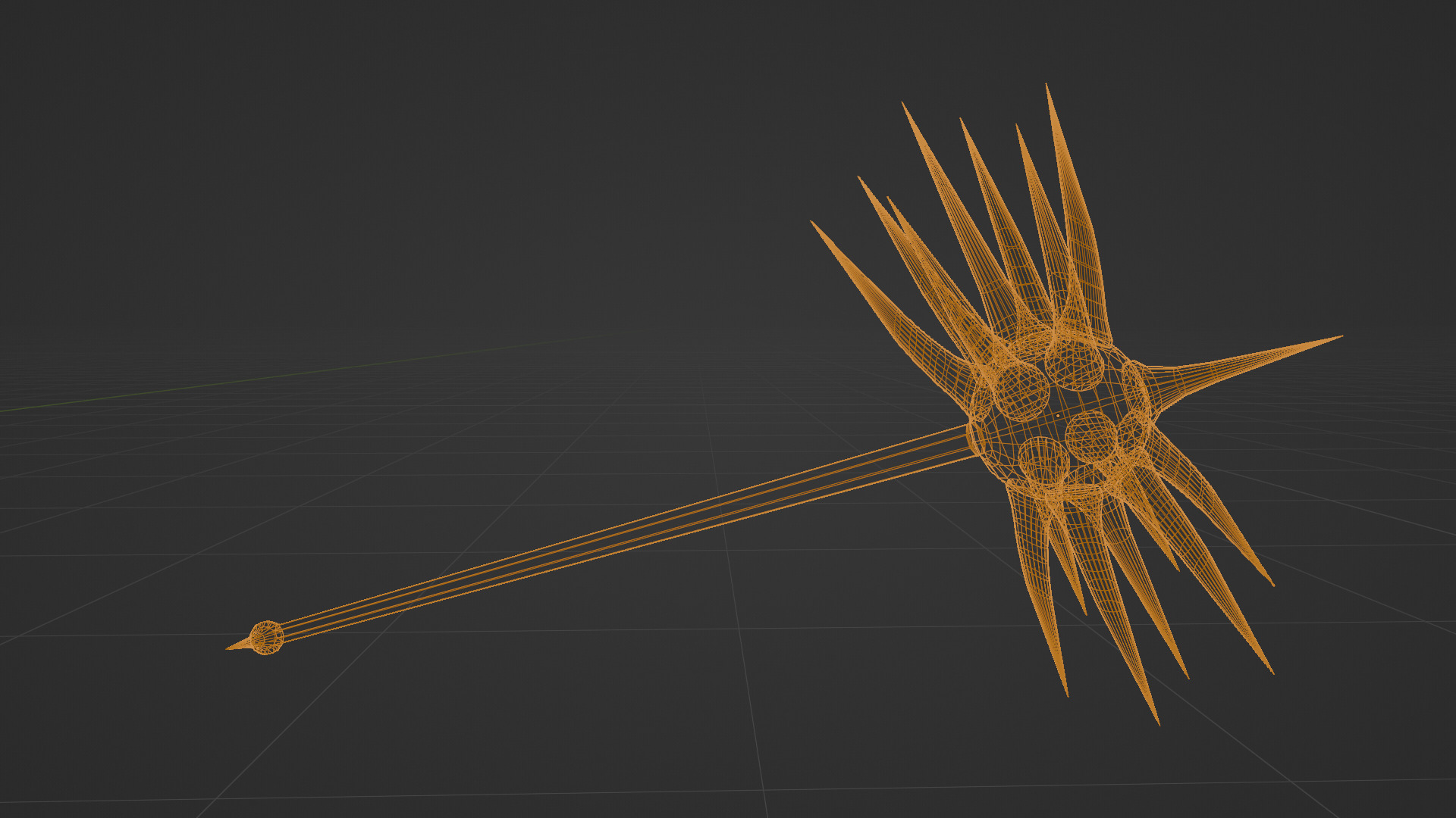 18 Weapons - Vampire Free 3D model_110