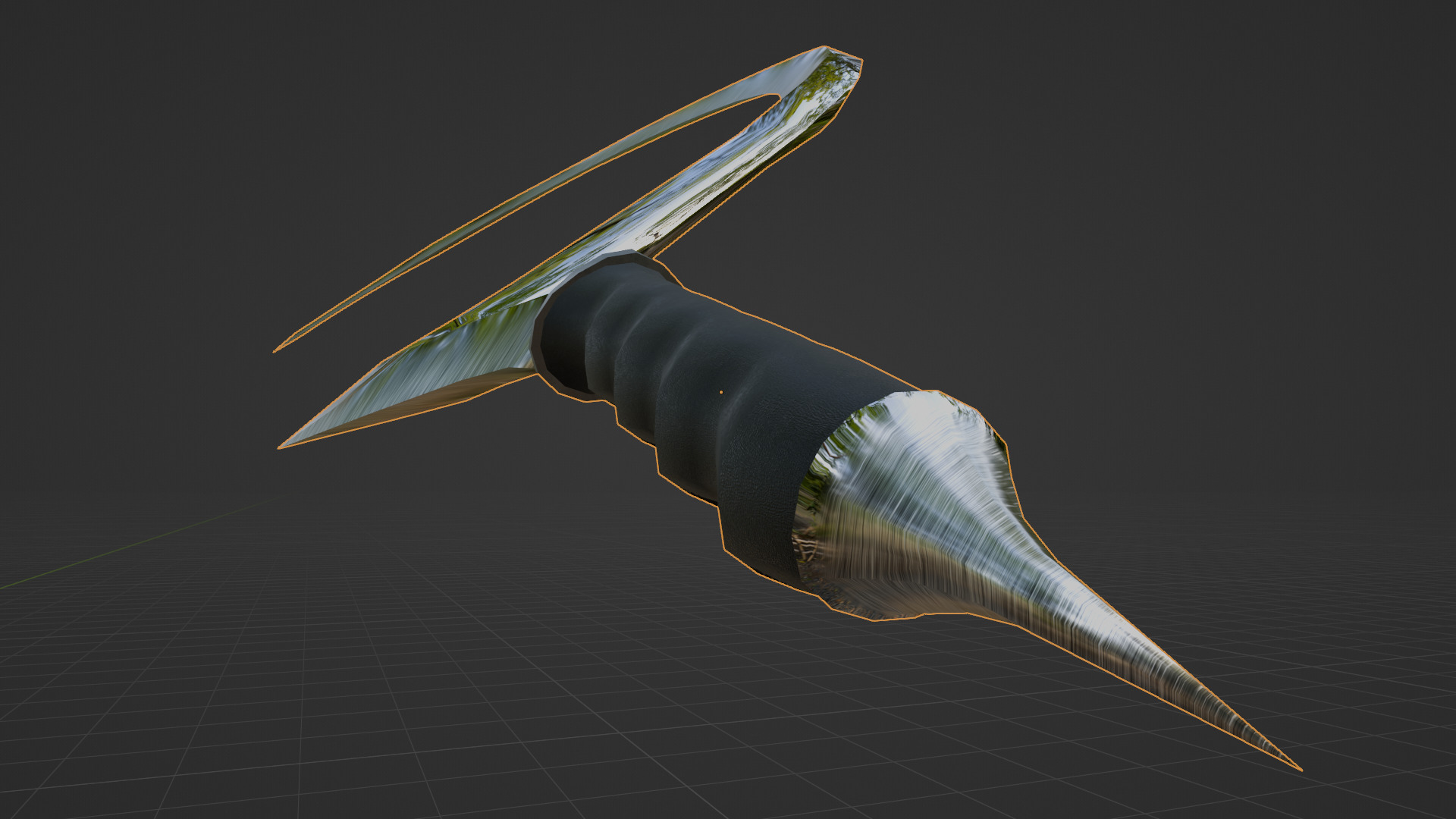 18 Weapons - Vampire Free 3D model_95