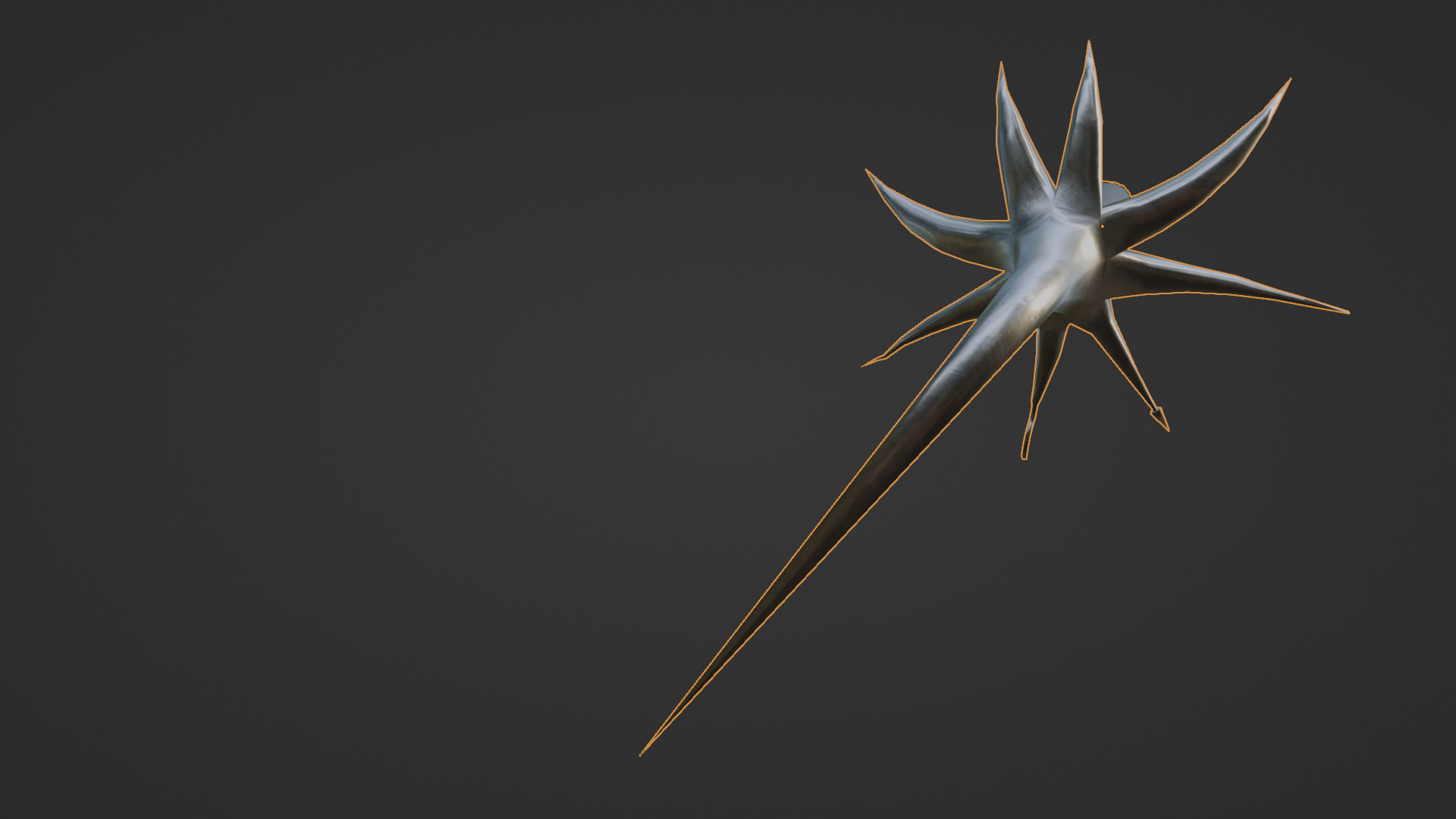 18 Weapons - Vampire Free 3D model_45