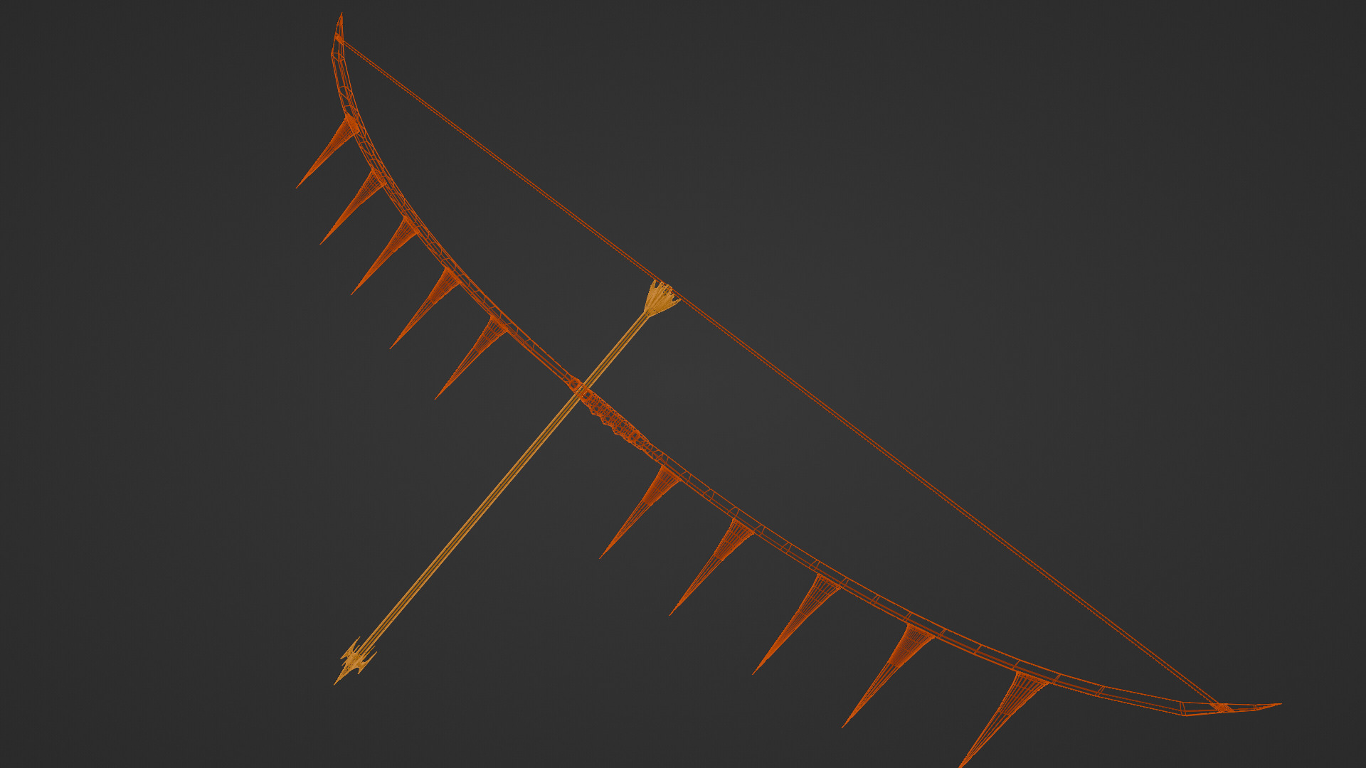 18 Weapons - Vampire Free 3D model_28