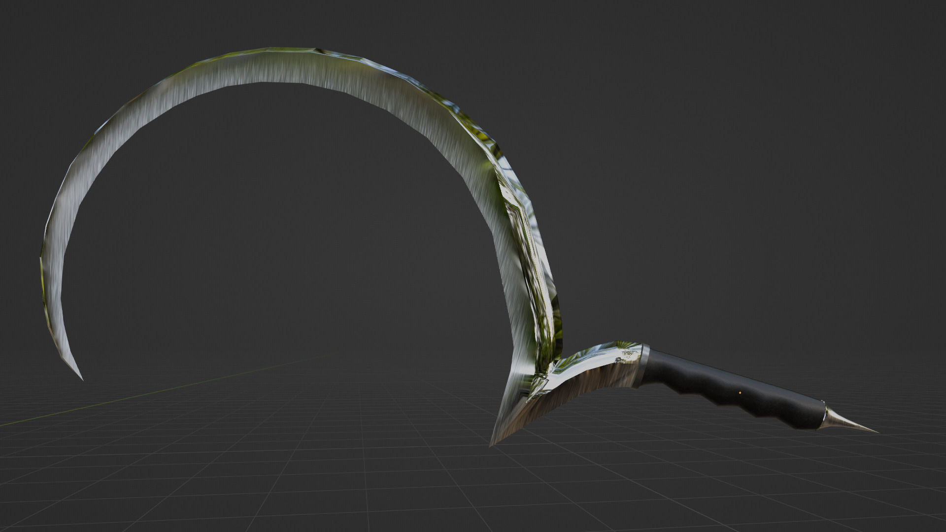 18 Weapons - Vampire Free 3D model_93