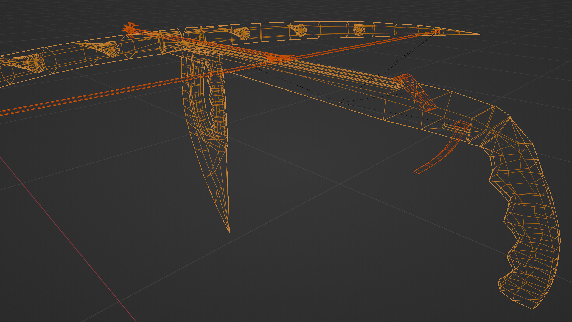 18 Weapons - Vampire Free 3D model_42