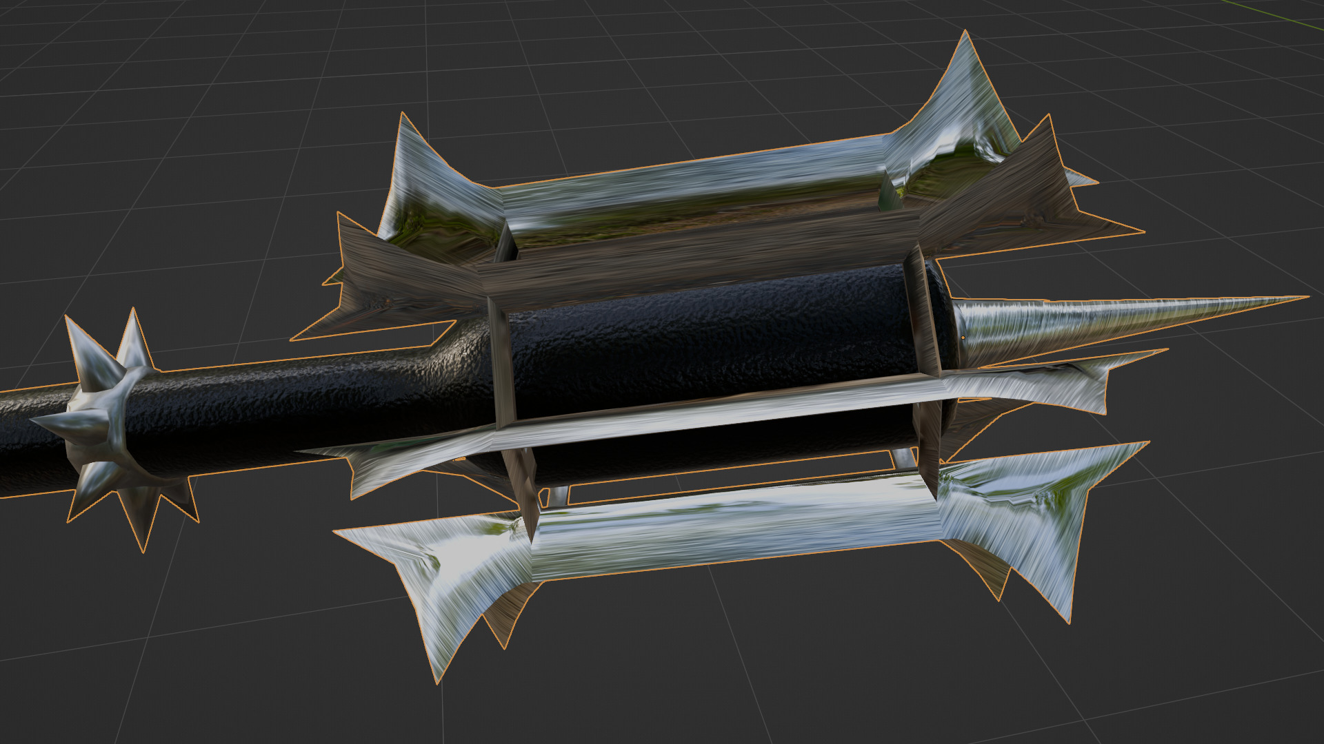 18 Weapons - Vampire Free 3D model_75