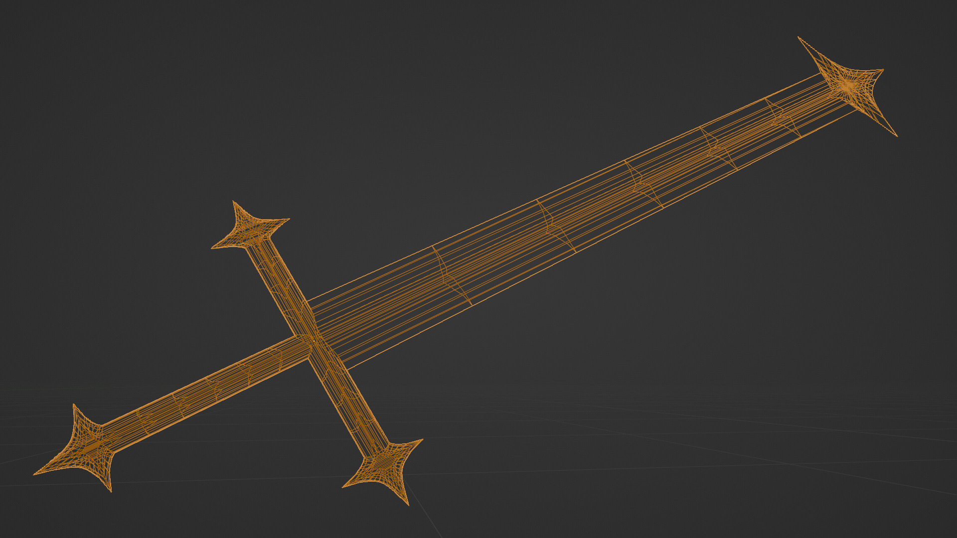 18 Weapons - Vampire Free 3D model_58