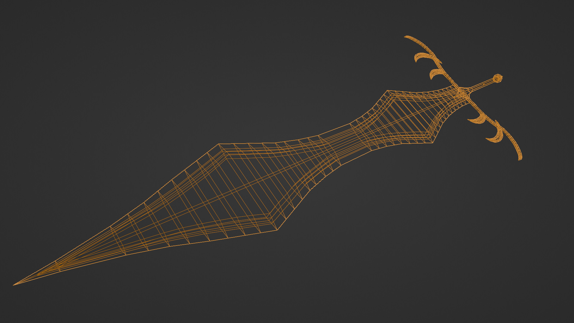 18 Weapons - Vampire Free 3D model_22