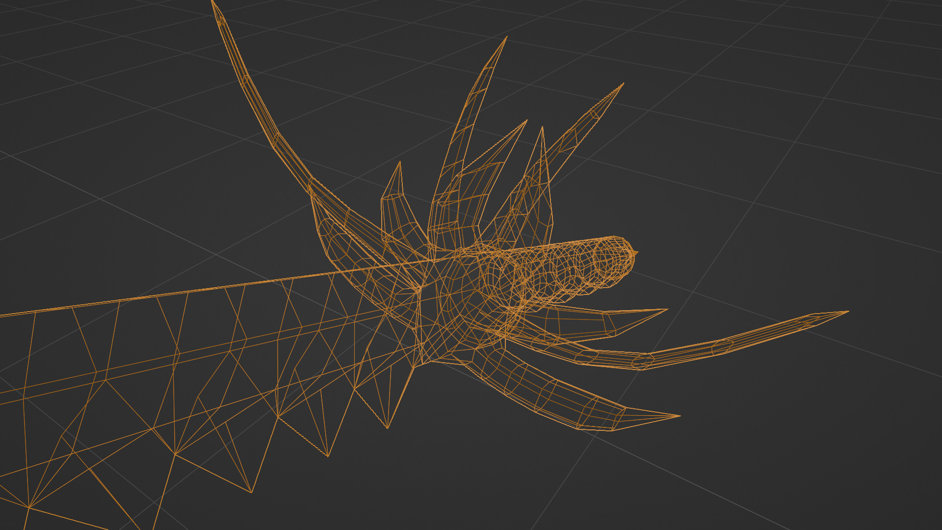 18 Weapons - Vampire Free 3D model_88