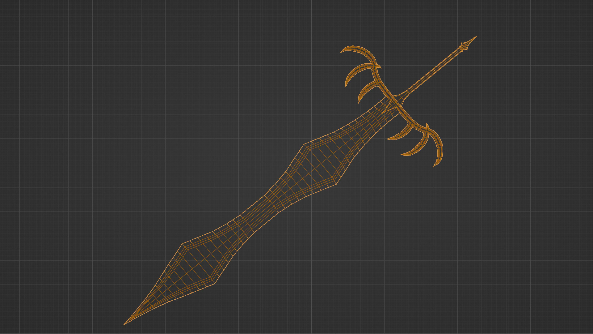 18 Weapons - Vampire Free 3D model_24