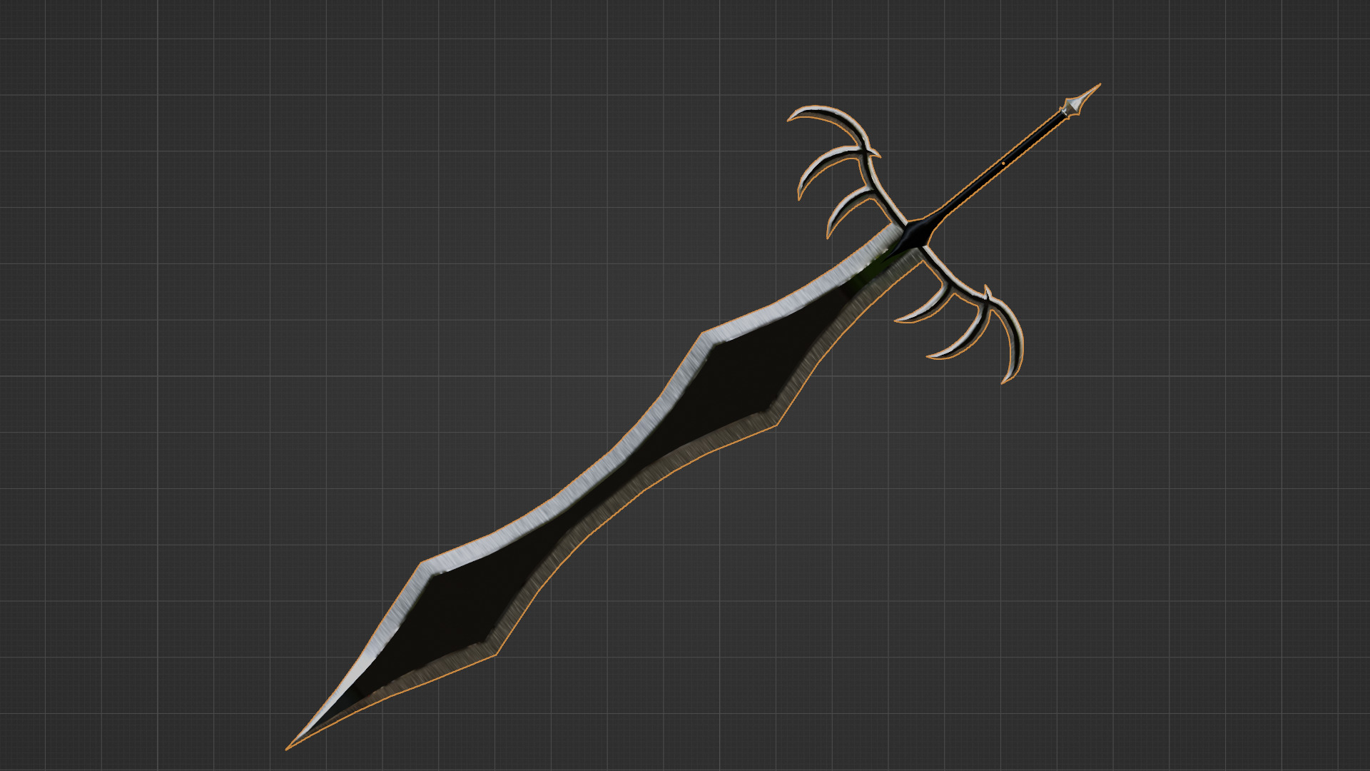 18 Weapons - Vampire Free 3D model_23